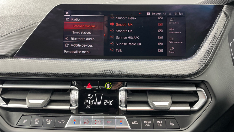 BMW 1 Series 118i M Sport 5dr Step Auto Petrol Hatchback